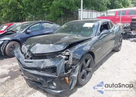 2013 Chevrolet Camaro 1Lt z USA, uszkodzony, nr VIN 2G1FB1E37D9160085